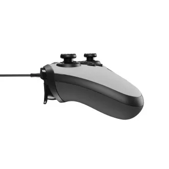 Drátový gamepad Genesis MANGAN 300, pro PC/Switch/Mobil, bílý Drátový gamepad Genesis MANGAN 300, pro PC/Switch/Mobil, bílý
