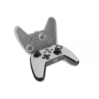 Drátový gamepad Genesis MANGAN 300, pro PC/Switch/Mobil, bílý Drátový gamepad Genesis MANGAN 300, pro PC/Switch/Mobil, bílý