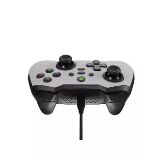 Drátový gamepad Genesis MANGAN 300, pro PC/Switch/Mobil, bílý Drátový gamepad Genesis MANGAN 300, pro PC/Switch/Mobil, bílý