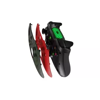 Bezdrátový gamepad Genesis MANGAN 400 pro PC/Switch/Mobil, červený Bezdrátový gamepad Genesis MANGAN 400 pro PC/Switch/Mobil, červený