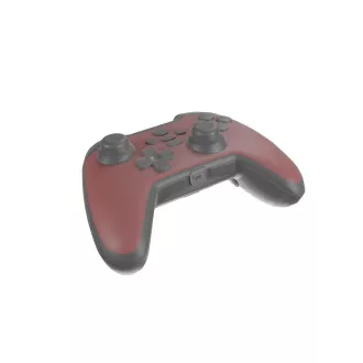 Bezdrátový gamepad Genesis MANGAN 400 pro PC/Switch/Mobil, červený Bezdrátový gamepad Genesis MANGAN 400 pro PC/Switch/Mobil, červený