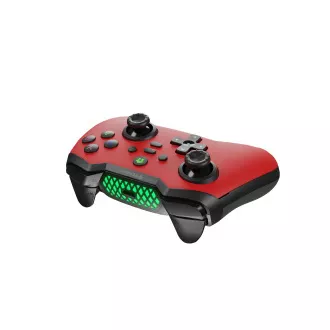 Bezdrátový gamepad Genesis MANGAN 400 pro PC/Switch/Mobil, červený Bezdrátový gamepad Genesis MANGAN 400 pro PC/Switch/Mobil, červený