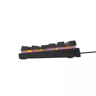Genesis tichá herní klávesnice THOR 303/TKL/RGB/Outemu Peach/Drátová USB/CZ-SK layout/Černá Genesis tichá herní klávesnice THOR 303/TKL/RGB/Outemu Peach/Drátová USB/CZ-SK layout/Černá