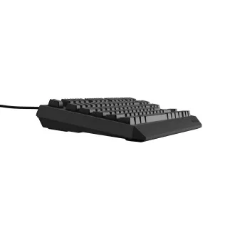 Genesis herní bezdrátová klávesnice THOR 230 Lite/Drátová USB/US layout/Černá Genesis herní bezdrátová klávesnice THOR 230 Lite/Drátová USB/US layout/Černá