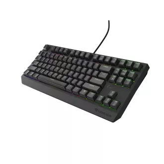 Genesis herní klávesnice THOR 230/TKL/RGB/Outemu Brown/Drátová USB/US layout/Černá Genesis herní klávesnice THOR 230/TKL/RGB/Outemu Brown/Drátová USB/US layout/Černá