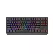 GENESIS herní klávesnice THOR 230/TKL/RGB/Outemu Silent Lemon/Bezdrátová USB + Bluetooth/US layout/Č