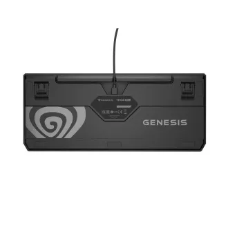 GENESIS herní klávesnice THOR 230/TKL/RGB/Outemu Panda/Drátová USB/US layout/Naval Blue Positive GENESIS herní klávesnice THOR 230/TKL/RGB/Outemu Panda/Drátová USB/US layout/Naval Blue Positive