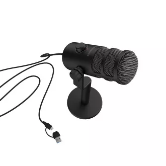 Streamovací mikrofon Genesis Radium 350D Dynamic, USB Streamovací mikrofon Genesis Radium 350D Dynamic, USB