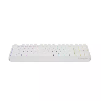 GENESIS herní klávesnice THOR 230/TKL/RGB/Outemu Red/Bezdrátová USB + Bluetooth/US layout/Bílá GENESIS herní klávesnice THOR 230/TKL/RGB/Outemu Red/Bezdrátová USB + Bluetooth/US layout/Bílá