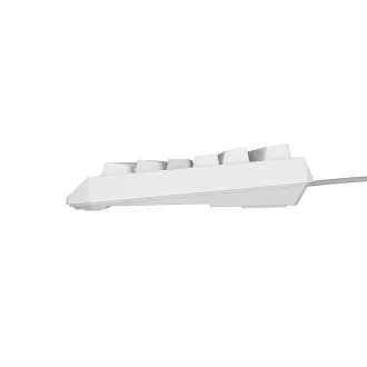 GENESIS herní klávesnice THOR 230/TKL/RGB/Outemu Red/Bezdrátová USB + Bluetooth/US layout/Bílá GENESIS herní klávesnice THOR 230/TKL/RGB/Outemu Red/Bezdrátová USB + Bluetooth/US layout/Bílá