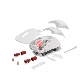 Genesis herní bezdrátová myš ZIRCON XIII/Herní/Optická/26 000 DPI/Bezdrátové USB/Bílá Genesis herní bezdrátová myš ZIRCON XIII/Herní/Optická/26 000 DPI/Bezdrátové USB/Bílá