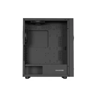 Počítačová skříň Genesis DIAXID 605F/Midi Tower/Transpar./Černá Počítačová skříň Genesis DIAXID 605F/Midi Tower/Transpar./Černá