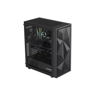Počítačová skříň Genesis DIAXID 605F/Midi Tower/Transpar./Černá Počítačová skříň Genesis DIAXID 605F/Midi Tower/Transpar./Černá