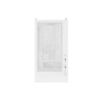 Počítačová skříň Genesis DIAXID 605 ARGB/Midi Tower/Transpar./Bílá Počítačová skříň Genesis DIAXID 605 ARGB/Midi Tower/Transpar./Bílá