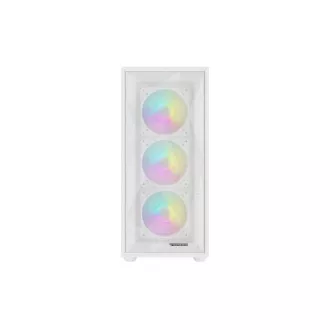 Počítačová skříň Genesis DIAXID 605 ARGB/Midi Tower/Transpar./Bílá Počítačová skříň Genesis DIAXID 605 ARGB/Midi Tower/Transpar./Bílá