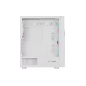 Počítačová skříň Genesis DIAXID 605 ARGB/Midi Tower/Transpar./Bílá Počítačová skříň Genesis DIAXID 605 ARGB/Midi Tower/Transpar./Bílá