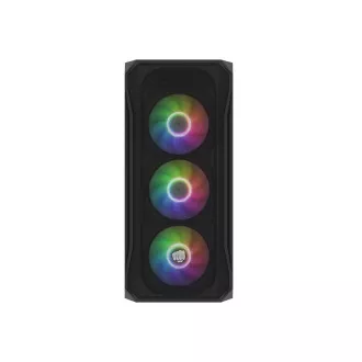 PC skříň Fury SHOBO/Midi Tower/Transpar./Černá PC skříň Fury SHOBO/Midi Tower/Transpar./Černá