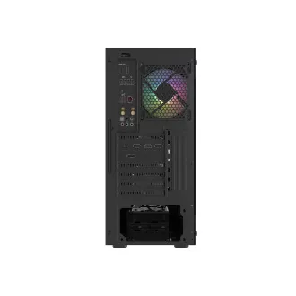 PC skříň Fury SHOBO/Midi Tower/Transpar./Černá PC skříň Fury SHOBO/Midi Tower/Transpar./Černá
