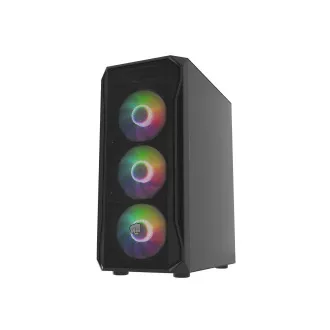 PC skříň Fury SHOBO/Midi Tower/Transpar./Černá PC skříň Fury SHOBO/Midi Tower/Transpar./Černá