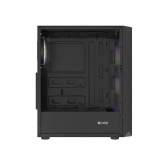 PC skříň Fury SHOBO/Midi Tower/Transpar./Černá PC skříň Fury SHOBO/Midi Tower/Transpar./Černá