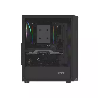PC skříň Fury SHOBO/Midi Tower/Transpar./Černá PC skříň Fury SHOBO/Midi Tower/Transpar./Černá