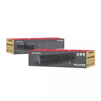 Genesis herní soundbar HELIUM 312BT/Stereo/10W/Černá Genesis herní soundbar HELIUM 312BT/Stereo/10W/Černá