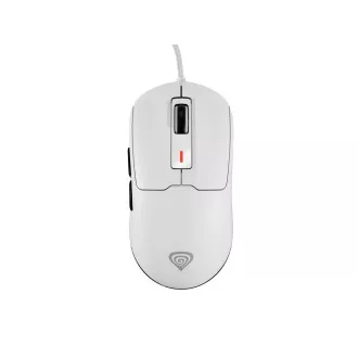 Genesis herní myš KRYPTON 660/Herní/Optická/12 000 DPI/Drátové USB-A/Bílá Genesis herní myš KRYPTON 660/Herní/Optická/12 000 DPI/Drátové USB-A/Bílá