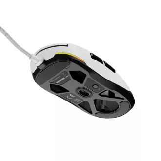 Genesis herní myš KRYPTON 660/Herní/Optická/12 000 DPI/Drátové USB-A/Bílá Genesis herní myš KRYPTON 660/Herní/Optická/12 000 DPI/Drátové USB-A/Bílá