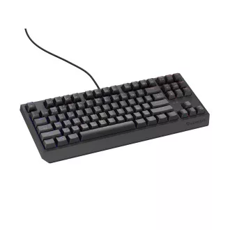 Herní klávesnice Genesis THOR 230/TKL/RGB/Outemu Red/Drátové USB-A/CZ-SK layout/Černá