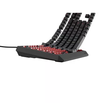 Herní klávesnice Genesis THOR 230/TKL/RGB/Outemu Red/Drátové USB-A/CZ-SK layout/Černá