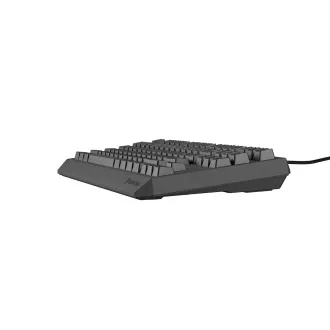 Herní klávesnice Genesis THOR 230/TKL/RGB/Outemu Red/Drátové USB-A/CZ-SK layout/Černá