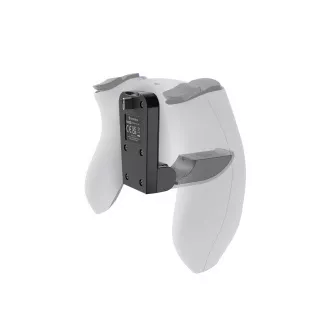 Gamepad nabíječka Genesis TIN 300 pro konzoli PS5, černo-bílá Gamepad nabíječka Genesis TIN 300 pro konzoli PS5, černo-bílá
