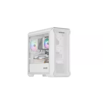 Počítačová skříň Genesis IRID 503 ARGB LITE/Mini Tower/Transpar./Bílá Počítačová skříň Genesis IRID 503 ARGB LITE/Mini Tower/Transpar./Bílá