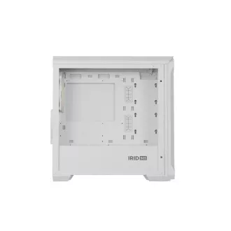 Počítačová skříň Genesis IRID 503 ARGB LITE/Mini Tower/Transpar./Bílá Počítačová skříň Genesis IRID 503 ARGB LITE/Mini Tower/Transpar./Bílá