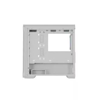 Počítačová skříň Genesis IRID 503 ARGB LITE/Mini Tower/Transpar./Bílá Počítačová skříň Genesis IRID 503 ARGB LITE/Mini Tower/Transpar./Bílá