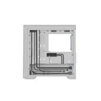 Počítačová skříň Genesis IRID 503 ARGB LITE/Mini Tower/Transpar./Bílá Počítačová skříň Genesis IRID 503 ARGB LITE/Mini Tower/Transpar./Bílá