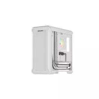 Počítačová skříň Genesis IRID 503 ARGB LITE/Mini Tower/Transpar./Bílá Počítačová skříň Genesis IRID 503 ARGB LITE/Mini Tower/Transpar./Bílá