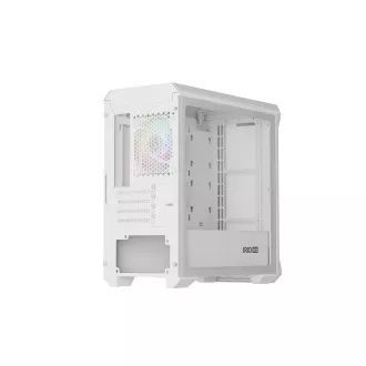 Počítačová skříň Genesis IRID 503 ARGB LITE/Mini Tower/Transpar./Bílá Počítačová skříň Genesis IRID 503 ARGB LITE/Mini Tower/Transpar./Bílá