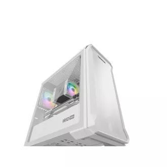Počítačová skříň Genesis IRID 503 ARGB LITE/Mini Tower/Transpar./Bílá Počítačová skříň Genesis IRID 503 ARGB LITE/Mini Tower/Transpar./Bílá