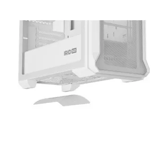 Počítačová skříň Genesis IRID 503 ARGB LITE/Mini Tower/Transpar./Bílá Počítačová skříň Genesis IRID 503 ARGB LITE/Mini Tower/Transpar./Bílá