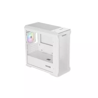 Počítačová skříň Genesis IRID 503 ARGB LITE/Mini Tower/Transpar./Bílá Počítačová skříň Genesis IRID 503 ARGB LITE/Mini Tower/Transpar./Bílá