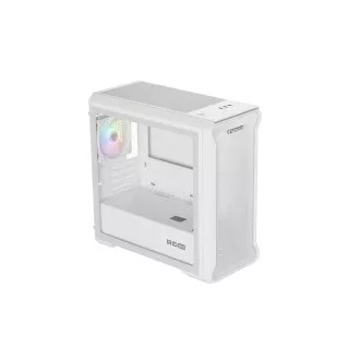Počítačová skříň Genesis IRID 503 ARGB LITE/Mini Tower/Transpar./Bílá Počítačová skříň Genesis IRID 503 ARGB LITE/Mini Tower/Transpar./Bílá