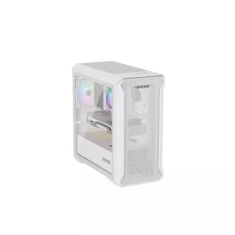 Počítačová skříň Genesis IRID 503 ARGB LITE/Mini Tower/Transpar./Bílá Počítačová skříň Genesis IRID 503 ARGB LITE/Mini Tower/Transpar./Bílá