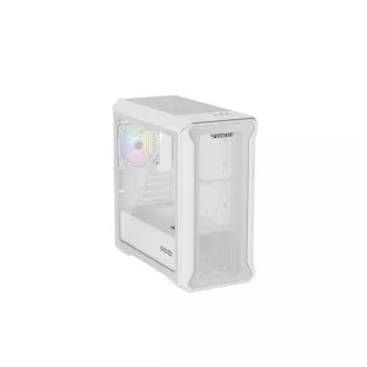 Počítačová skříň Genesis IRID 503 ARGB LITE/Mini Tower/Transpar./Bílá Počítačová skříň Genesis IRID 503 ARGB LITE/Mini Tower/Transpar./Bílá