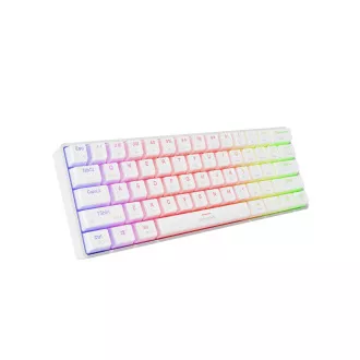 Genesis herní klávesnice THOR 660 G2/Gateron Brown/USB+BT/US layout/Bílá Genesis herní klávesnice THOR 660 G2/Gateron Brown/USB+BT/US layout/Bílá