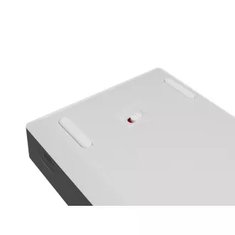 Genesis herní klávesnice THOR 660 G2/Gateron Brown/USB+BT/US layout/Bílá Genesis herní klávesnice THOR 660 G2/Gateron Brown/USB+BT/US layout/Bílá