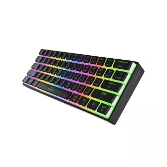 Genesis herní klávesnice THOR 660 G2/Gateron Brown/USB+BT/US layout/Bílá Genesis herní klávesnice THOR 660 G2/Gateron Brown/USB+BT/US layout/Bílá