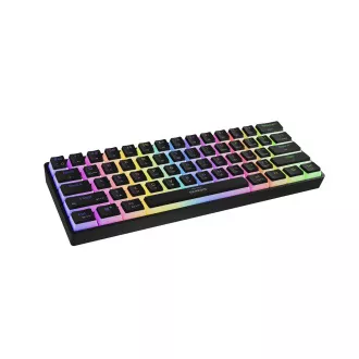 Genesis herní klávesnice THOR 660 G2/Gateron Brown/USB+BT/US layout/Černá Genesis herní klávesnice THOR 660 G2/Gateron Brown/USB+BT/US layout/Černá
