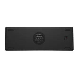 Genesis herní klávesnice THOR 660 G2/Gateron Brown/USB+BT/US layout/Černá Genesis herní klávesnice THOR 660 G2/Gateron Brown/USB+BT/US layout/Černá