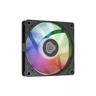 Ventilátor Genesis OXAL 120 ARGB, 3-Pack, černý
